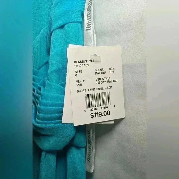 David’s Bridal Bridesmaid Dress - Picture 4 of 5